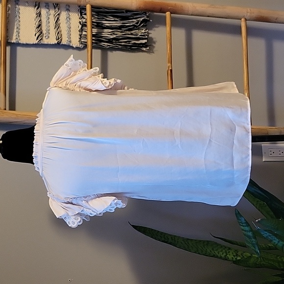 Current Air Split Neck Blouse - Picture 4 of 6